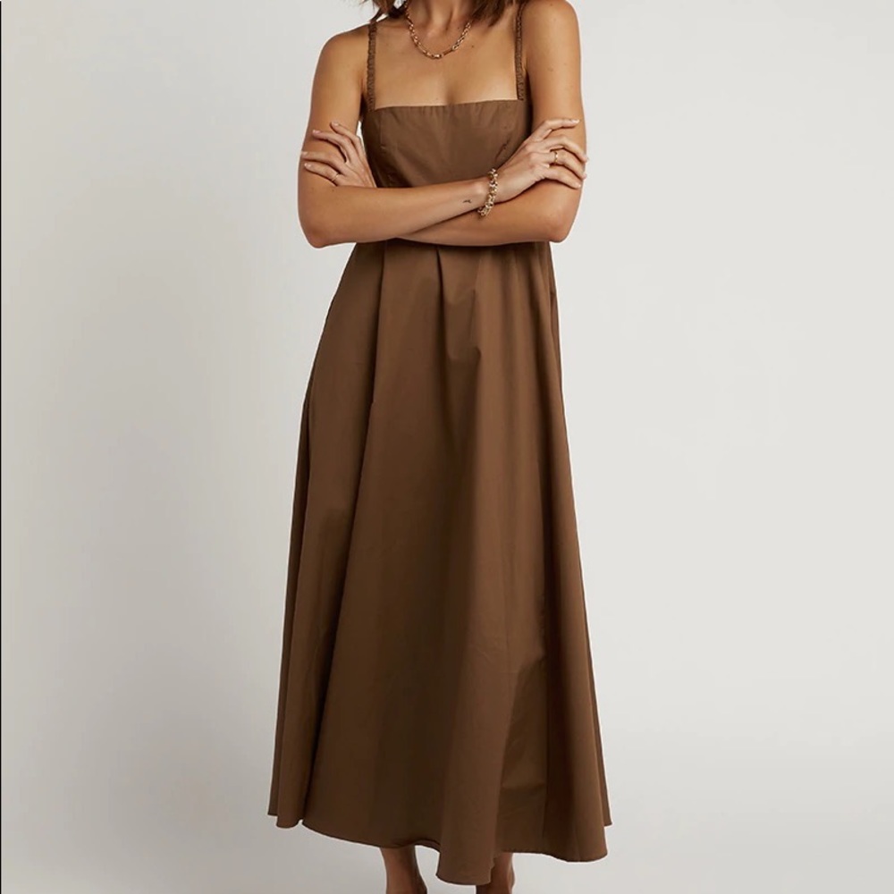 Dissh Tempest Brown Dress XS